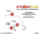 IV - V - VI (96-01) STRONGFLEX - 121505A: Predné spodné rameno zadný silentblok SPORT | race-shop.sk