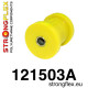 IV - V - VI (96-01) STRONGFLEX - 121503A: ZADNÉ vlečené rameno - silentblok SPORT | race-shop.sk