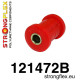IV - V - VI (96-01) STRONGFLEX - 121472B: Predný silentblok predného ramena 14mm | race-shop.sk