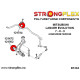 IV - V - VI (96-01) STRONGFLEX - 121472A: Predný silentblok predného ramena 14mm SPORT | race-shop.sk