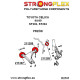 Celica VI ST204 (94-99) STRONGFLEX - 211287A: Predný silentblok predného ramena SPORT | race-shop.sk