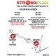 CRX (84-87) STRONGFLEX - 081444A: Shift lever stabilizer bush SPORT | race-shop.sk