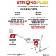 CRX (84-87) STRONGFLEX - 081444A: Silentblok radiacej páky SPORT | race-shop.sk