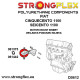 Seicento (98-08) STRONGFLEX - 061442B: Motor mount inserts (timing gear side) | race-shop.sk