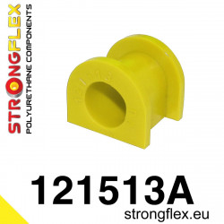 STRONGFLEX - 121513A: Predný silentblok stabilizátora SPORT