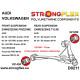 Passat B2 (80-88) STRONGFLEX - 021459A: Silentblok predného a zadného ramena SPORT | race-shop.sk