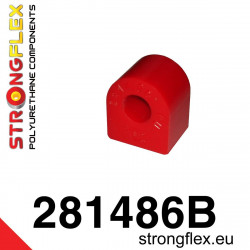 STRONGFLEX - 281486B: Front anti roll bar bush