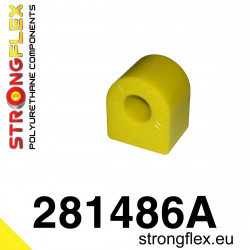 STRONGFLEX - 281486A: Predný silentblok stabilizátora SPORT
