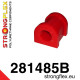 Y60 (87-97) STRONGFLEX - 281485B: Zadné puzdro stabilizátora | race-shop.sk
