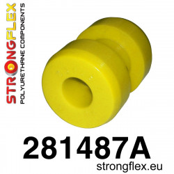 STRONGFLEX - 281487A: Uloženie zadného priečneho ramena - do karosérie SPORT
