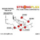 Y61 (97-10) STRONGFLEX - 281483B: ZADNÉ vlečené rameno - silentblok | race-shop.sk