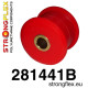 Y60 (87-97) STRONGFLEX - 281441B: PREDNÉ rameno - silentblok do diferenciálu | race-shop.sk