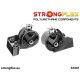 Lancer V (92-95) STRONGFLEX - 121433A: Silentblok pre uchytenie motoru SPORT | race-shop.sk