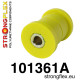 NA (89-98) STRONGFLEX - 101361A: Predné spodné rameno, zadný silentblok SPORT | race-shop.sk