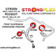 106 (91-03) STRONGFLEX - 051493B: Predný silentblok predného ramena | race-shop.sk