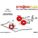 E21 (75-82) STRONGFLEX - 031446A: Front lower outer bush 42mm SPORT | race-shop.sk