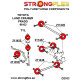 Land Cruiser (96-02) STRONGFLEX - 211454A: silentblok zadného stabilizátora SPORT | race-shop.sk