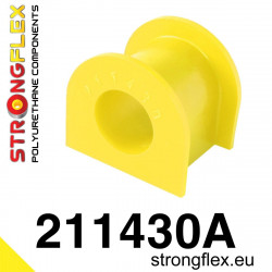 STRONGFLEX - 211430A: Predný silentblok stabilizátora SPORT