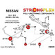 Polyuretánové silentbloky STRONGFLEX - 281400B: Predné puzdro stabilizátora | race-shop.sk
