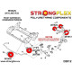 Polyuretánové silentbloky STRONGFLEX - 281400B: Predné puzdro stabilizátora | race-shop.sk