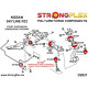 S15 (99-02) STRONGFLEX - 281400A: Front anti roll bar bush SPORT | race-shop.sk