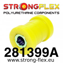 STRONGFLEX - 281399A: Zadná tyčka zbiehavosti - vnútorný silentblok SPORT