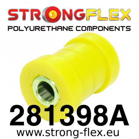 S15 (99-02) STRONGFLEX - 281398A: Zadné vlečené rameno - silentbloky SPORT | race-shop.sk