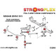 S13 (88-93) STRONGFLEX - 281397A: Front inner track control arm bush 38mm SPORT | race-shop.sk