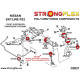 S13 (88-93) STRONGFLEX - 281397A: Silentblok predného vnútorného A ramena 38mm SPORT | race-shop.sk