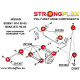 N14 STRONGFLEX - 281308A: Zadné spodné rameno, silentblok SPORT | race-shop.sk