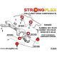 N15 (95-00) STRONGFLEX - 281305A: PREDNÉ rameno - zadný silentblok SPORT | race-shop.sk