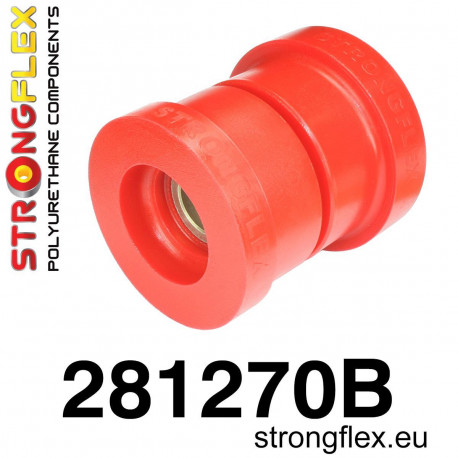 S13 (88-93) STRONGFLEX - 281270B: Puzdro na upevnenie zadnej nápravy SPORT | race-shop.sk