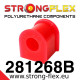 S13 (88-93) STRONGFLEX - 281268B: Rear anti roll bar bush | race-shop.sk