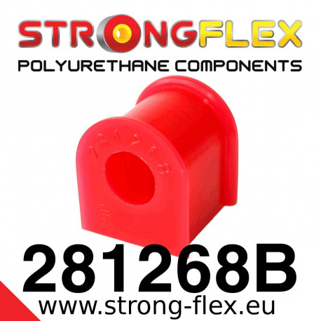 Polyuretánové silentbloky STRONGFLEX - 281268B: Zadné puzdro stabilizátora | race-shop.sk