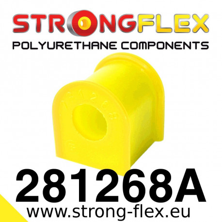 S13 (88-93) STRONGFLEX - 281268A: silentblok zadného stabilizátora SPORT | race-shop.sk