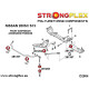 S13 (88-93) STRONGFLEX - 281265B: PREDNÝ stabilizátor - silentblok do tyčky bush | race-shop.sk