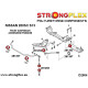 Polyuretánové silentbloky STRONGFLEX - 281263A: Silentblok predného vnútorného riadiaceho ramena 34mm SPORT | race-shop.sk