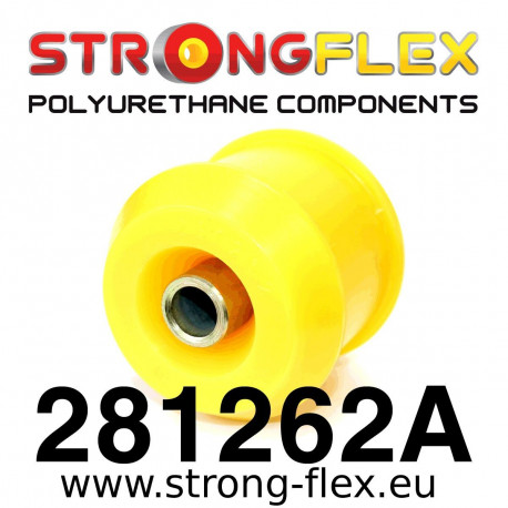 Polyuretánové silentbloky STRONGFLEX - 281262A: Predné spodné rameno -silentblok podvozku SPORT | race-shop.sk