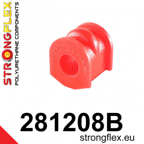 N14 STRONGFLEX - 281208B: Rear anti roll bar bush | race-shop.sk