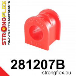 STRONGFLEX - 281207B: Front anti roll bar bush