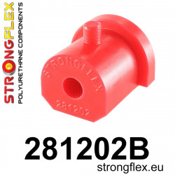 STRONGFLEX - 281202B: Zadný silentblok predné rameno