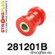 K11 (92-02) STRONGFLEX - 281201B: Front wishbone front bush 28,5mm | race-shop.sk