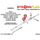 Baja (02-06) STRONGFLEX - 271419A: Steering rack mount bush kit SPORT | race-shop.sk