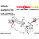 Baja (02-06) STRONGFLEX - 271280B: Front anti roll bar bush | race-shop.sk