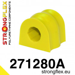 STRONGFLEX - 271280A: Predný silentblok stabilizátora SPORT