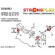 Polyuretánové silentbloky STRONGFLEX - 271279B: Predný silentblok predného ramena | race-shop.sk