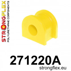 STRONGFLEX - 271220A: Rear anti roll bar bush 17mm SPORT