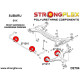 SVX (91-97) STRONGFLEX - 271215A: Front anti roll bar bush 18mm SPORT | race-shop.sk