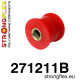 Polyuretánové silentbloky STRONGFLEX - 271211B: ZADNÉ priečne rameno - silentblok | race-shop.sk