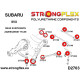 SVX (91-97) STRONGFLEX - 271211A: Rear tie bar bush SPORT | race-shop.sk
